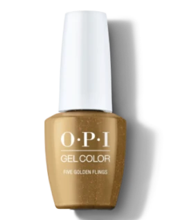 Gel Nail Polish Five Golden Flings -OPI Color Shop GC 290x372 2