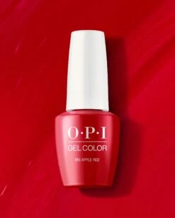Gel Nail Polish Big Apple Red