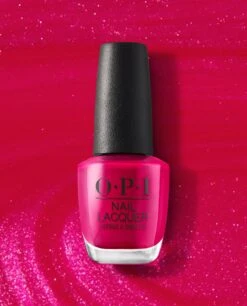 Nail Lacquer California Raspberry