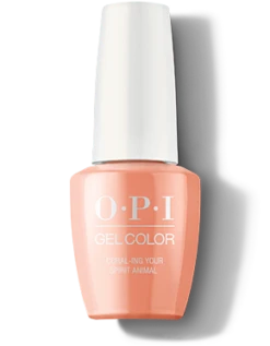 Gel Nail Polish Coral-ing Your Spirit Animal -OPI Color Shop coral ing your spirit animal gcm88 gel nail polish 22222724006 a5d8e91a c721 4f30 ad40 471008a1c477