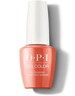 Gel Nail Polish My Chihuahua Doesn't Bite Anymore -OPI Color Shop my chihuahua doesnt bite anymore gcm89 gel nail polish 22222724007 5417a15a 23fe 478f 8156 0b5da269e943