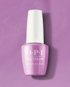 Gel Nail Polish One Heckla Of A Color!