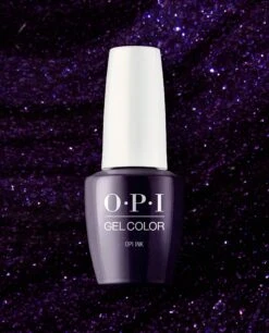 Gel Nail Polish OPI Ink.