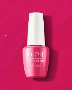 Gel Nail Polish Pink Flamenco