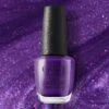 Nail Lacquer Purple With A Purpose