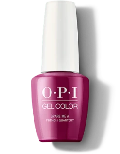 Gel Nail Polish Spare Me A French Quarter? -OPI Color Shop spare me a french quarter gcn55 gel nail polish 22994207155 480c26d9 fb4a 485d 960f f59a45253350