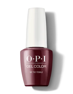 Gel Nail Polish We The Female -OPI Color Shop we the female gcw64a gel nail polish 22550260164