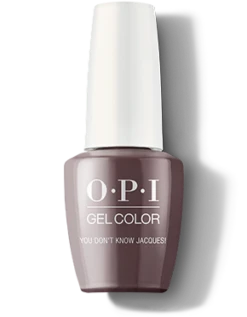 Gel Nail Polish You Don't Know Jacques! -OPI Color Shop you dont know jacques gcf15a gel nail polish 22007025215 7cfba2ba 1390 4e9f a905 372edaafff22